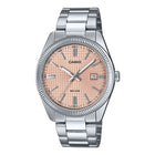 Ανδρικό Ρολόι Casio Standard MTP-1302PE-4AV Με Ασημί Μπρασελέ