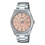 Ανδρικό Ρολόι Casio Standard MTP-1302PE-4AV Με Ασημί Μπρασελέ