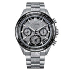 Ρολόι Citizen Attesa CC4076-65A Eco-Drive Satellite Wave GPS με Ασημί Μπρασελέ Τιτανίου