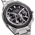 Ρολόι Citizen Attesa CC4104-53E Eco-Drive Satellite Wave GPS με Ασημί Μπρασελέ Τιτανίου