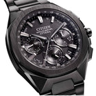 Ρολόι Citizen Attesa CC4105-69E Eco-Drive Satellite Wave GPS με Γκρι Μπρασελέ Τιτανίου