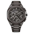 Ρολόι Citizen Attesa CC4105-69E Eco-Drive Satellite Wave GPS με Γκρι Μπρασελέ Τιτανίου