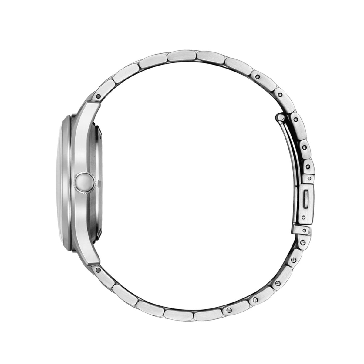 Ασημί ατσάλινο μπρασελέ ρολογιού Citizen Automatic NH8391-51LC