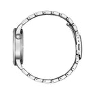 Αυτόματο Ρολόι Citizen NH9131-73A Με Ασημί Μπρασελέ & Λευκό Skeleton Καντράν
