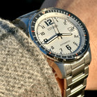 Αυτόματο Ρολόι Citizen NJ0190-51A Με Ασημί Μπρασελέ & Καντράν