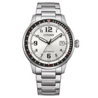 Αυτόματο Ρολόι Citizen NJ0190-51A Με Ασημί Μπρασελέ & Καντράν