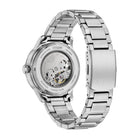 Αυτόματο Ρολόι Citizen NJ0190-51A Με Ασημί Μπρασελέ & Καντράν