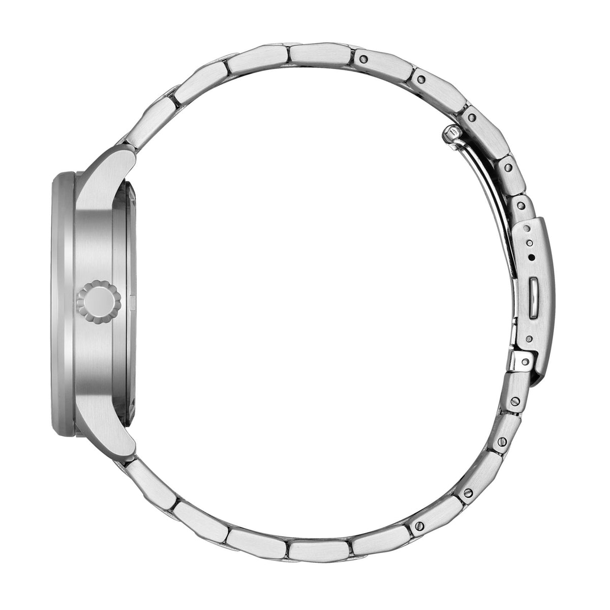 Ασημί ατσάλινο μπρασελέ ρολογιού Citizen NJ0190-51X