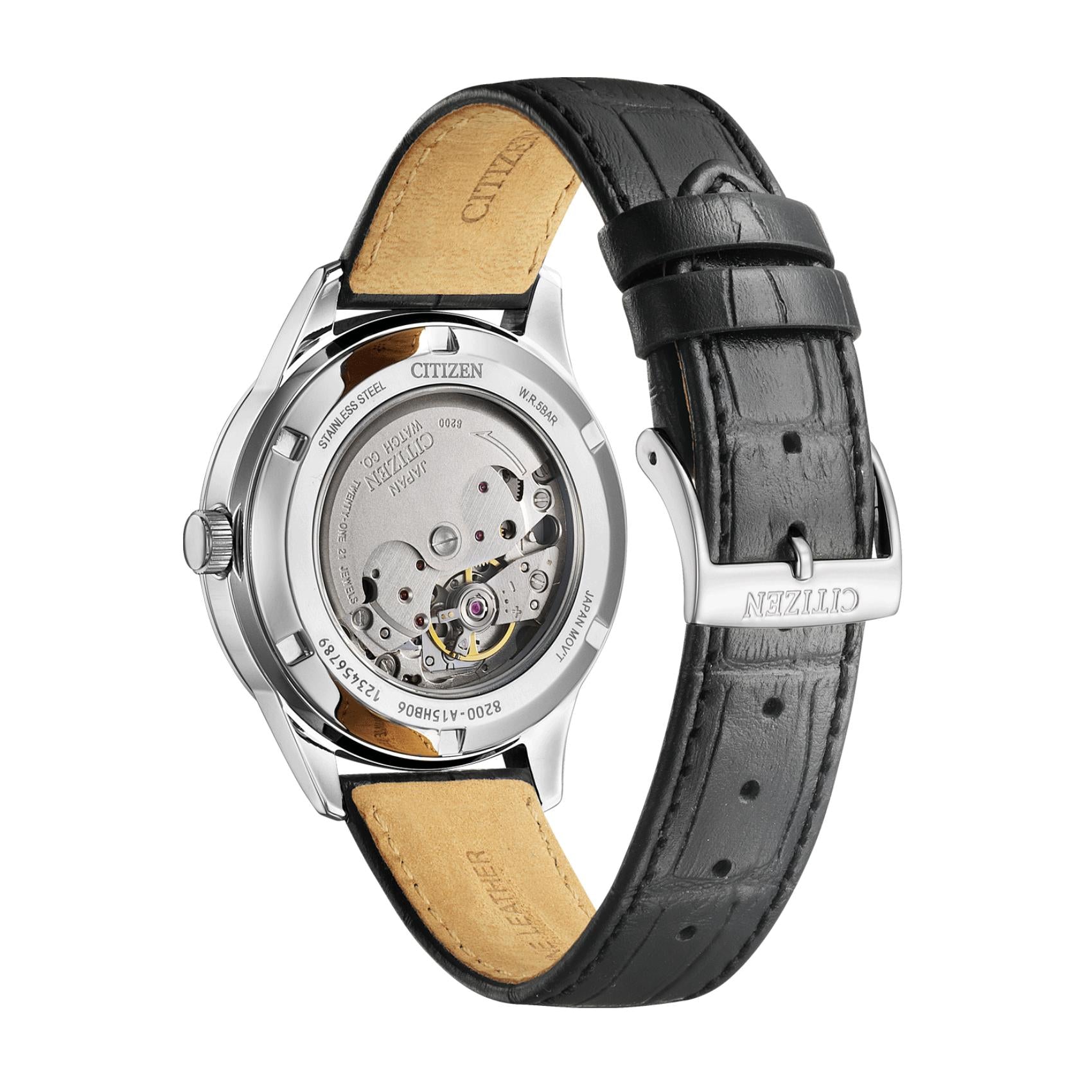 Open back ρολογιού Citizen NY4058-01EE