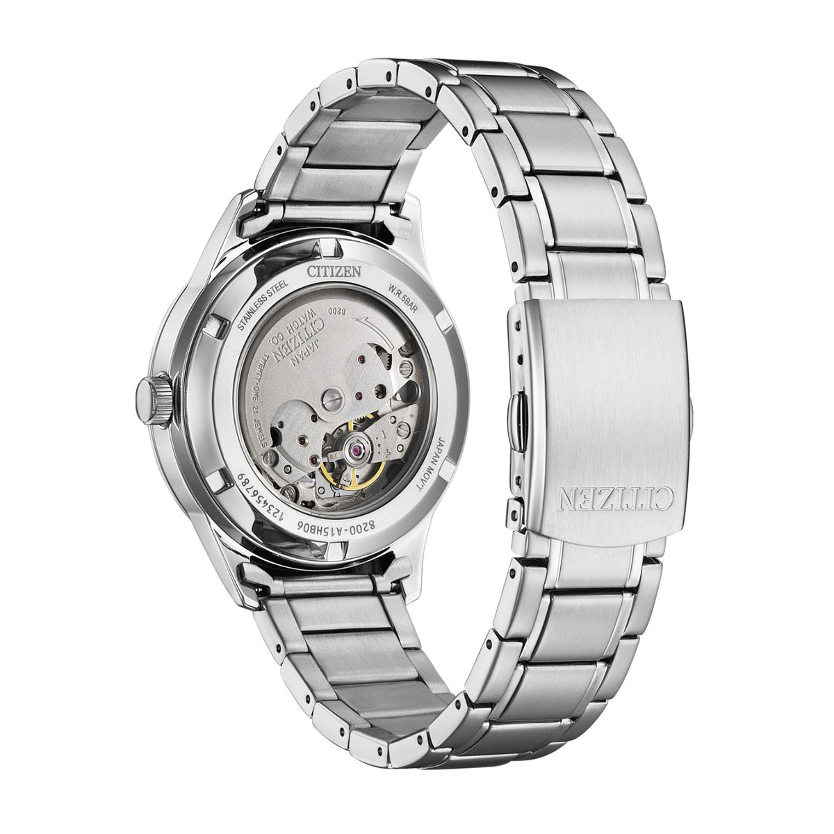 Open back ρολογιού Citizen NY4058-79LE