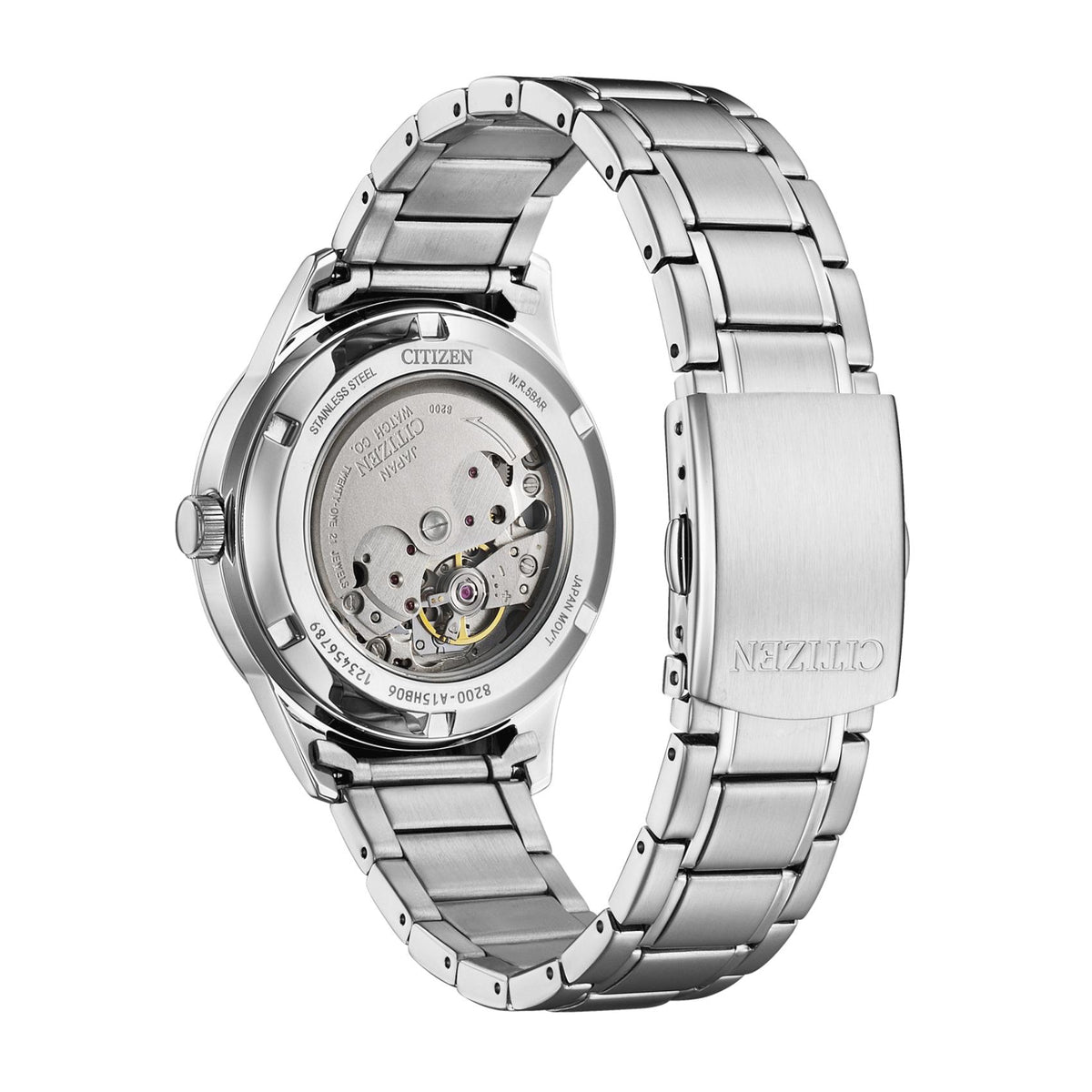 Open back του ρολογιού Citizen NY4058-79XE