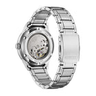 Αυτόματο Ρολόι Citizen NY4058-79XE Με Ασημί Μπρασελέ & Πράσινο Καντράν