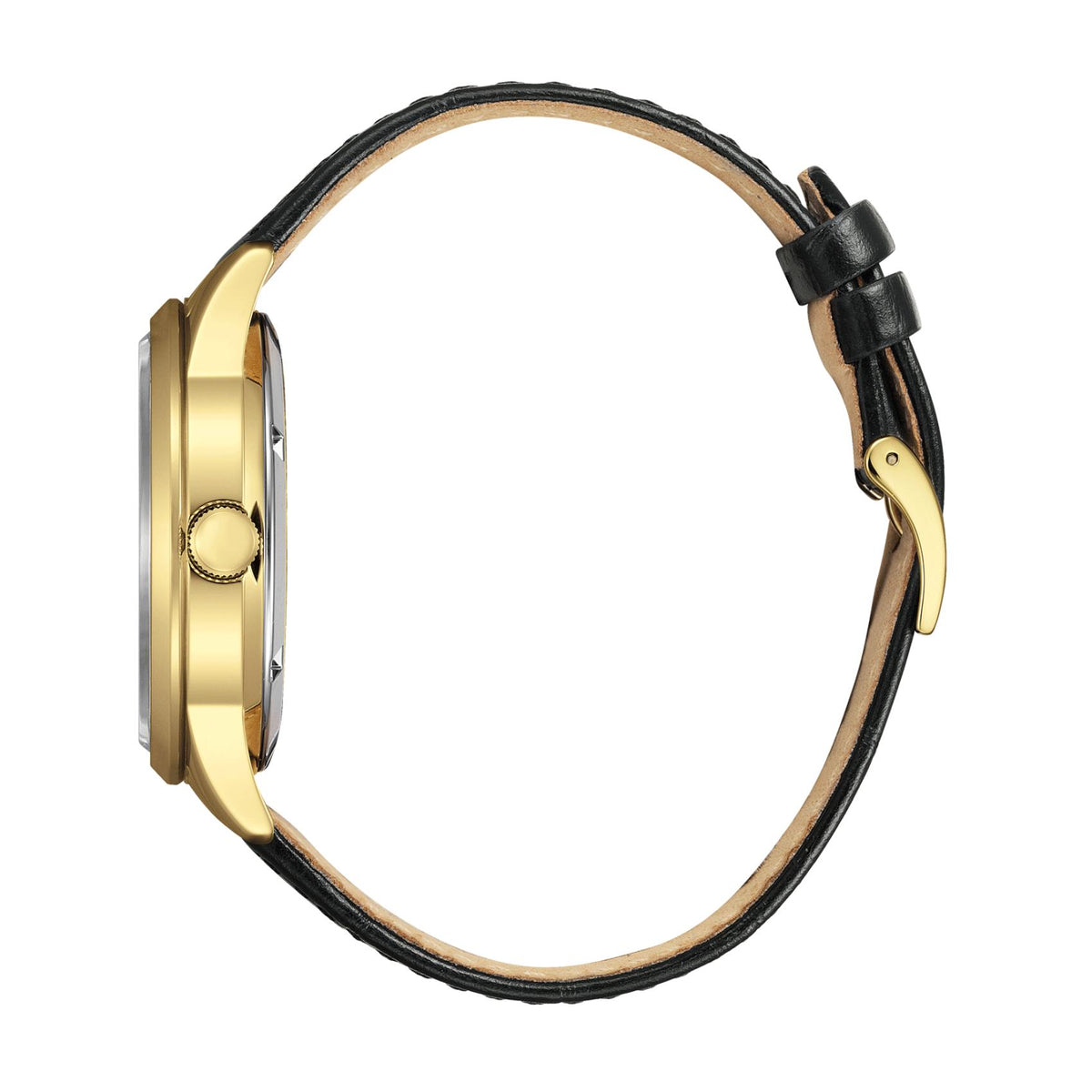 Καφέ δερμάτινο λουράκι ρολογιού Citizen NY4059-09AE