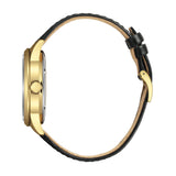 Καφέ δερμάτινο λουράκι ρολογιού Citizen NY4059-09AE