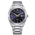 Ανδρικό Ρολόι Citizen BI5110-54H Με Ασημί Μπρασελέ & Μπλε Καντράν
