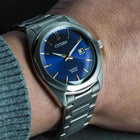 Ανδρικό Ρολόι Citizen BI5110-54H Με Ασημί Μπρασελέ & Μπλε Καντράν