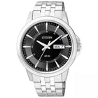 Ανδρικό Ρολόι Citizen Classic BF2011-51EE Με Ασημί Μπρασελέ & Μαύρο Καντράν