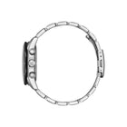 Ρολόι Citizen Eco-Drive CA4624-56L με Ασημί Μπρασελέ και Μπλε Καντράν