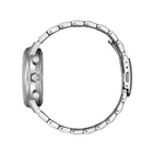 Ρολόι Citizen Eco-Drive CA4630-53E με Ασημί Μπρασελέ και Μαύρο Καντράν
