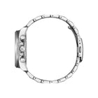 Ρολόι Citizen Eco-Drive CA4640-50X με Ασημί Μπρασελέ και Πράσινο Καντράν