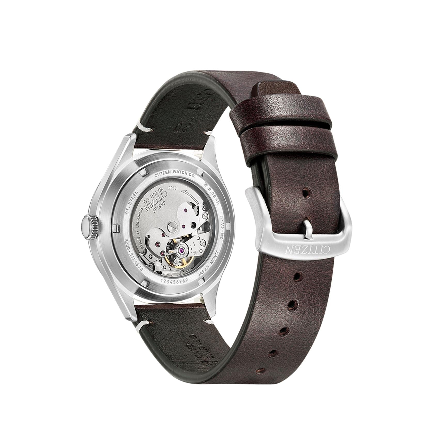 Open Back ρολογιού Citizen NH8390-03XE