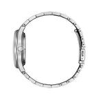 Ανδρικό Ρολόι Citizen Automatic NH8391-51AE με Ασημί Μπρασελέ & Λευκό Καντράν