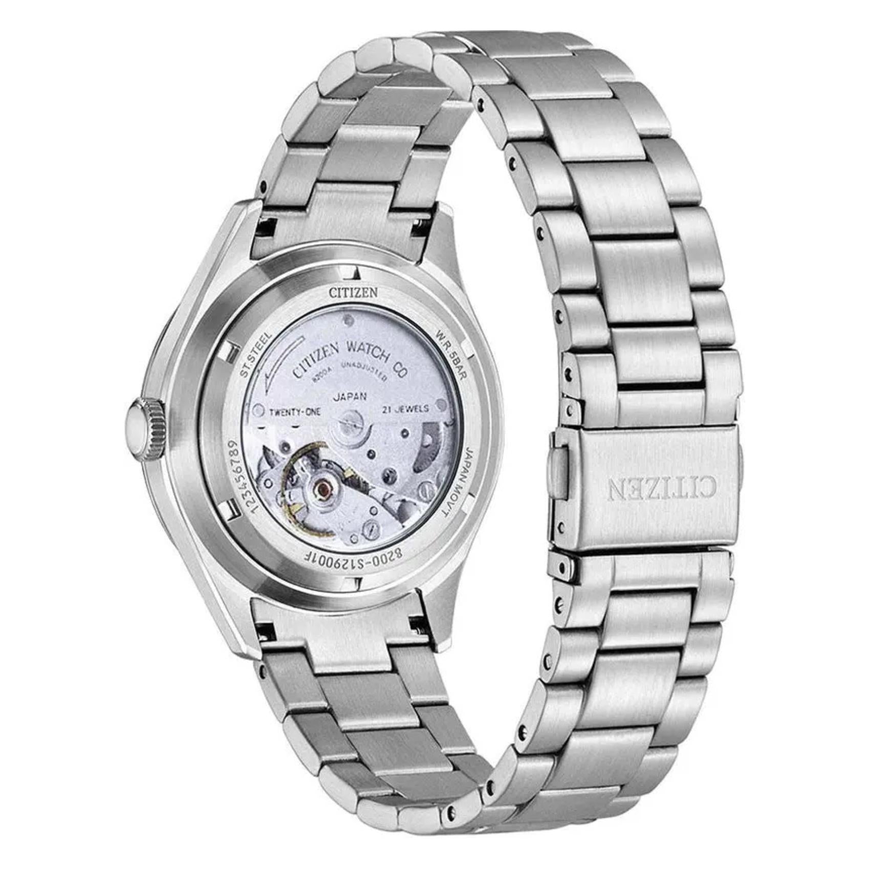 Open back του ανδρικού ρολογιού Citizen NH8391-51AE