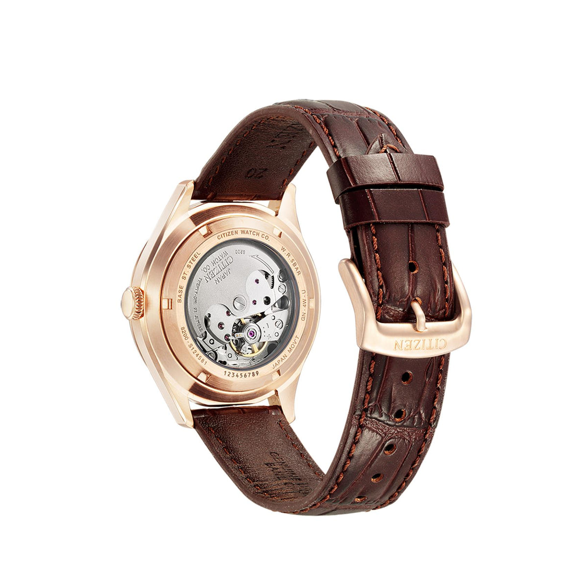 Open Back του ρολογιού Citizen NH8393-05AE