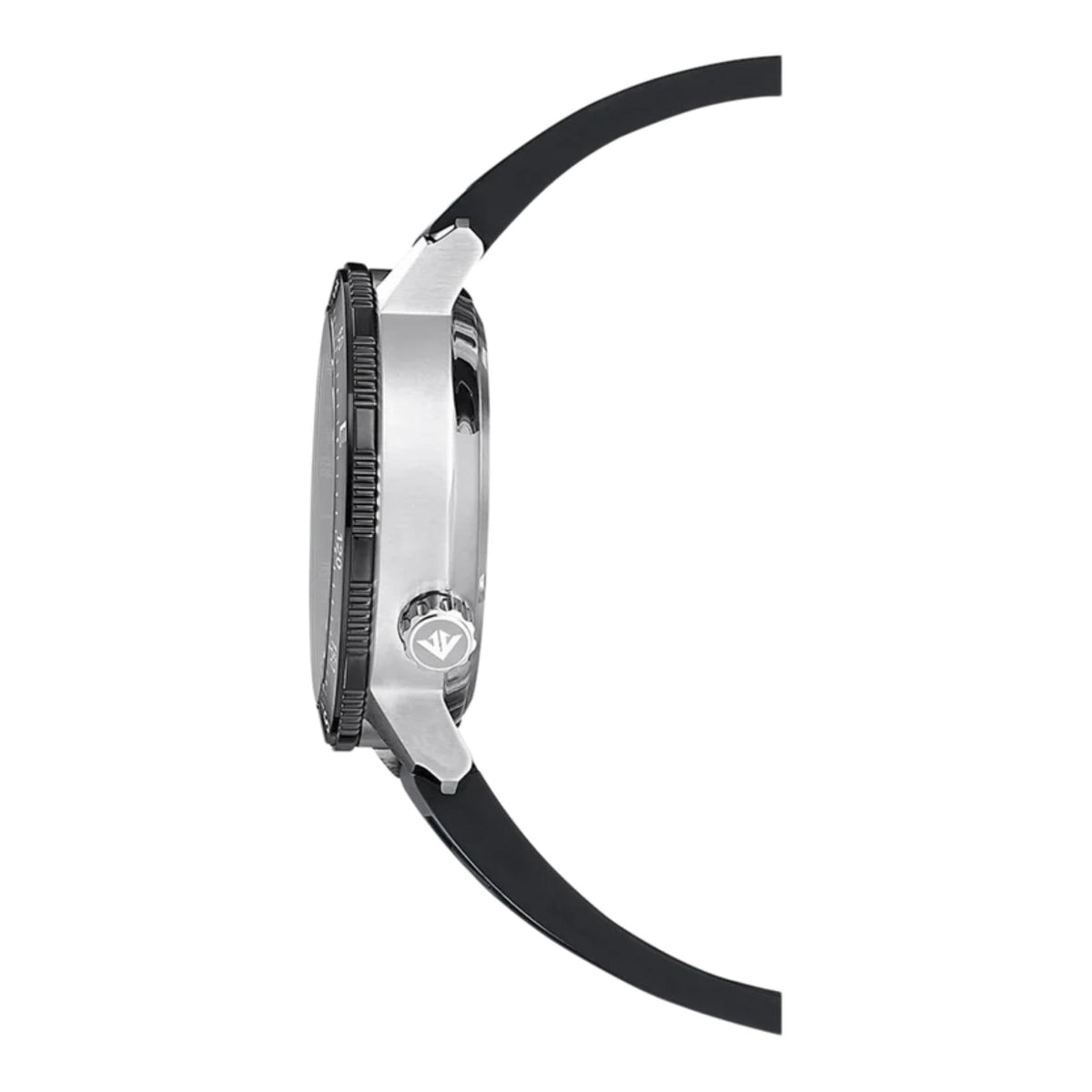 Μαύρο λουράκι από καουτσούκ ρολογιού Citizen Promaster Altichron BN4044-15E