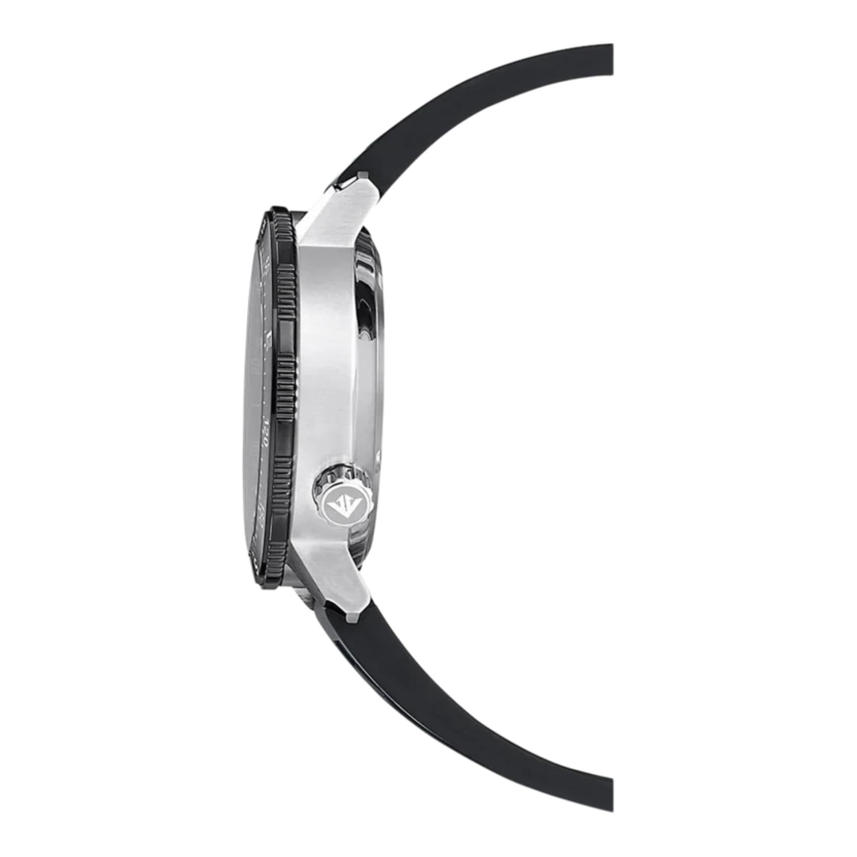 Μαύρο λουράκι από καουτσούκ ρολογιού Citizen Promaster Altichron BN4044-15E