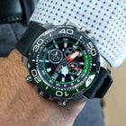 Καταδυτικό Ρολόι Citizen Promaster Aqualand BJ2168-01E Με Μαύρο Λουράκι και Μαύρο Καντράν