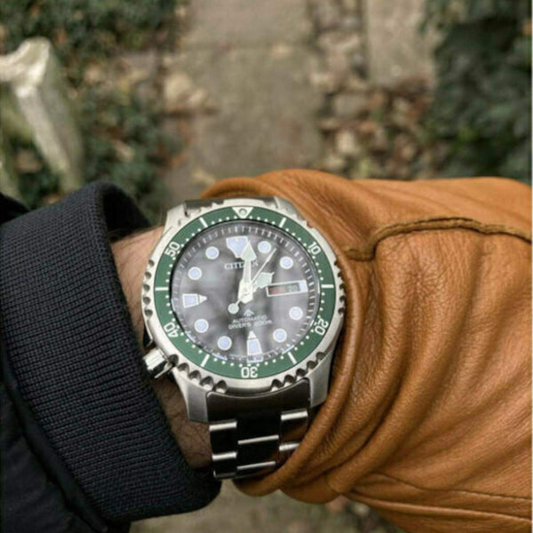 Καταδυτικό Ρολόι Citizen Promaster Divers NY0084-89EE Με Ασημί Μπρασελέ