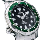 Καταδυτικό Ρολόι Citizen Promaster Divers NY0084-89EE Με Ασημί Μπρασελέ