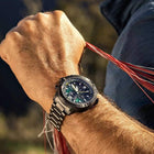 Καταδυτικό Ρολόι Citizen Promaster Eco-Drive Navihawk AT8227-56X Με Γκρι Μπρασελέ