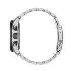 Ρολόι Citizen Promaster Land Eco-Drive JV1006-51L Ψηφιακό-Αναλογικό με Ασημί Μπρασελέ & Μπλε Καντράν