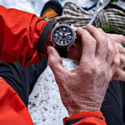 Ανδρικό Ρολόι Citizen Promaster Land Eco-Drive JV1007-07E Ψηφιακό-Αναλογικό με Μαύρο Καουτσούκ Λουράκι