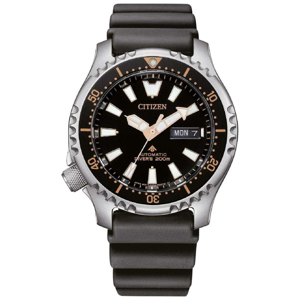 Αυτόματο Citizen Promaster Marine NY0160-66EE Με Ασημί Μπρασελέ Limited Edition