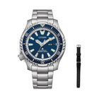 Αυτόματο Citizen Promaster Marine NY0161-63LE Με Ασημί Μπρασελέ Limited Edition