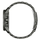 Αυτόματο Ρολόι Citizen Promaster Mechanical GMT NB6045-51H Με Γκρι Μπρασελέ