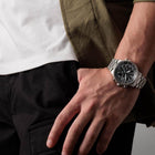 Καταδυτικό Ρολόι Citizen Promaster Sky AT8300-58E με Ασημί Μπρασελέ