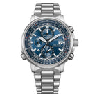 Καταδυτικό Ρολόι Citizen Promaster Sky AT8300-58L με Ασημί Μπρασελέ