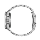 Ρολόι Citizen Promaster Sky Eco-Drive JV2000-51L Ψηφιακό-Αναλογικό με Ασημί Μπρασελέ & Μπλε Καντράν
