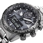 Ρολόι Citizen Promaster Sky Eco-Drive JV2006-55H Ψηφιακό-Αναλογικό με Ασημί Μπρασελέ & Γκρι Καντράν