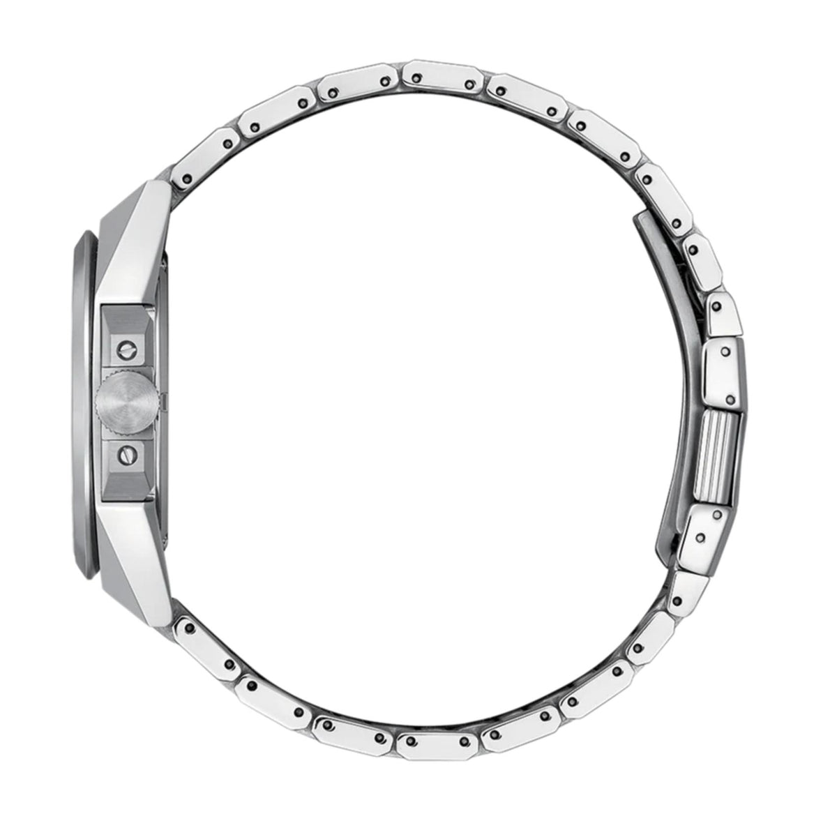 Ασημί ατσάλινο μπρασελέ ρολογιού Citizen Series 8 NB6010-81E
