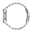 Ανδρικό Ρολόι Citizen Series 8 NB6010-81E με Ασημί Μπρασελέ & Μαύρο Καντράν