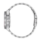 Ανδρικό Ρολόι Citizen Series 8 GMT NB6030-59L με Ασημί Μπρασελέ & Μπλε Καντράν