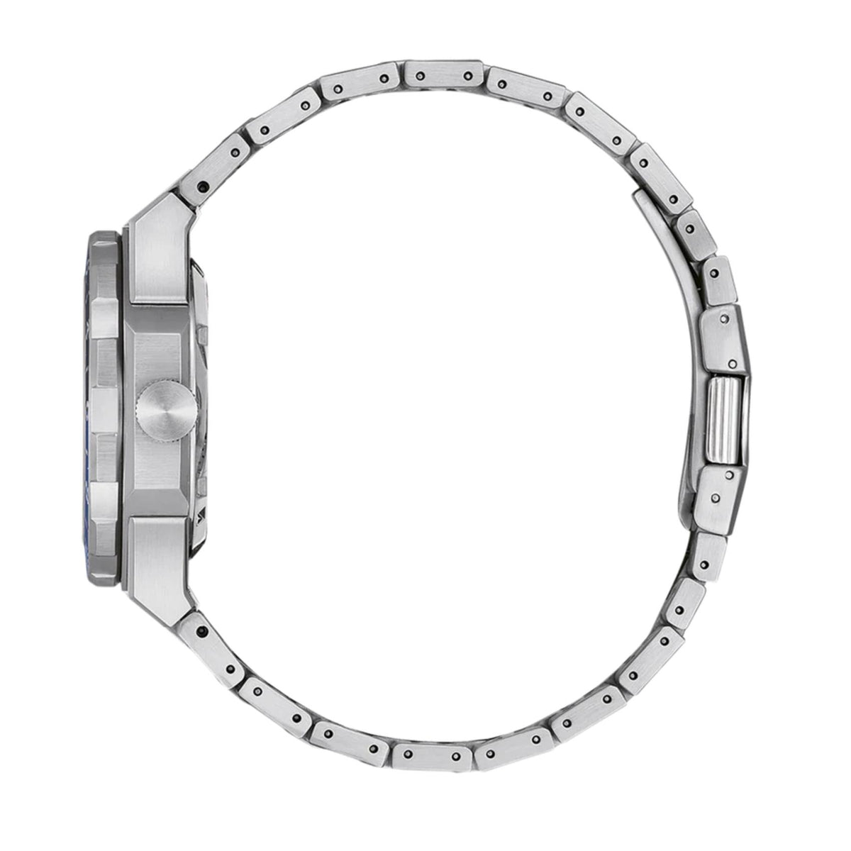 Ασημί ατσάλινο μπρασελέ ρολογιού Citizen Series 8 GMT NB6031-56E