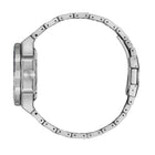 Ανδρικό Ρολόι Citizen Series 8 GMT NB6034-58L με Ασημί Μπρασελέ & Μπλε Καντράν