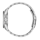 Ανδρικό Ρολόι Citizen Series 8 NB6050-51E με Ασημί Μπρασελέ & Μαύρο Καντράν