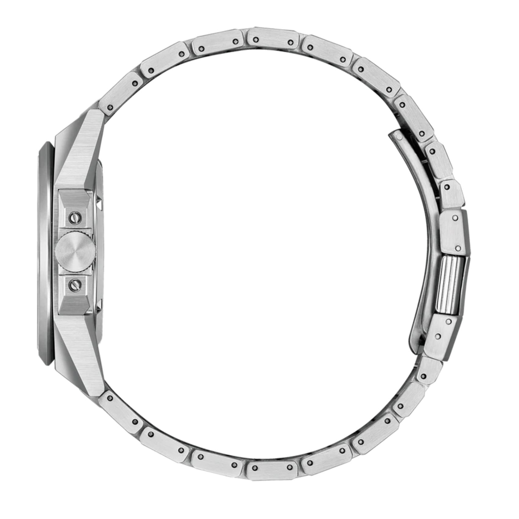 Ασημί ατσάλινο μπρασελέ ρολογιού Citizen Series 8 NB6050-51E